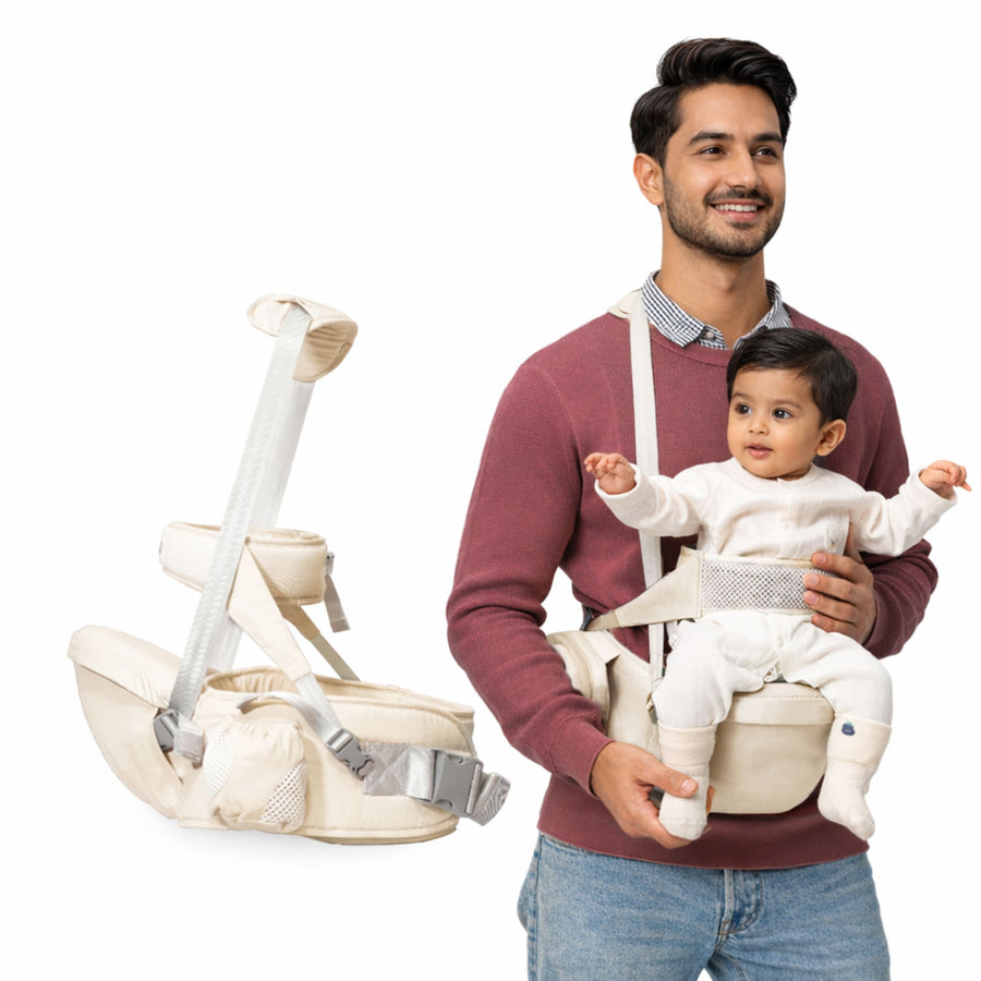 Happy Strap Ergonomic Baby Carrier in India