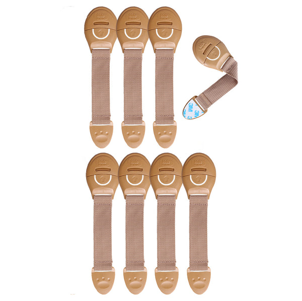 Nylon Baby Safety Locks – Made in India, Secure Cabinets & Drawers