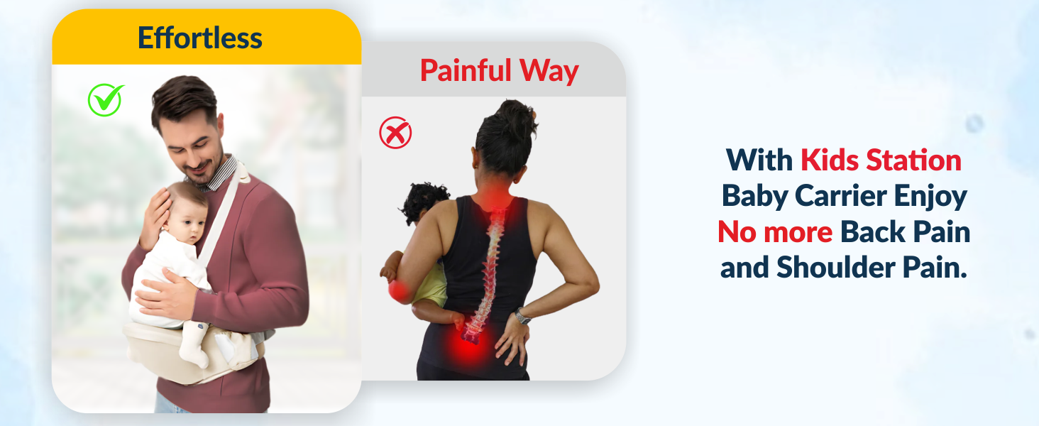 Happy Strap Ergonomic Baby Carrier