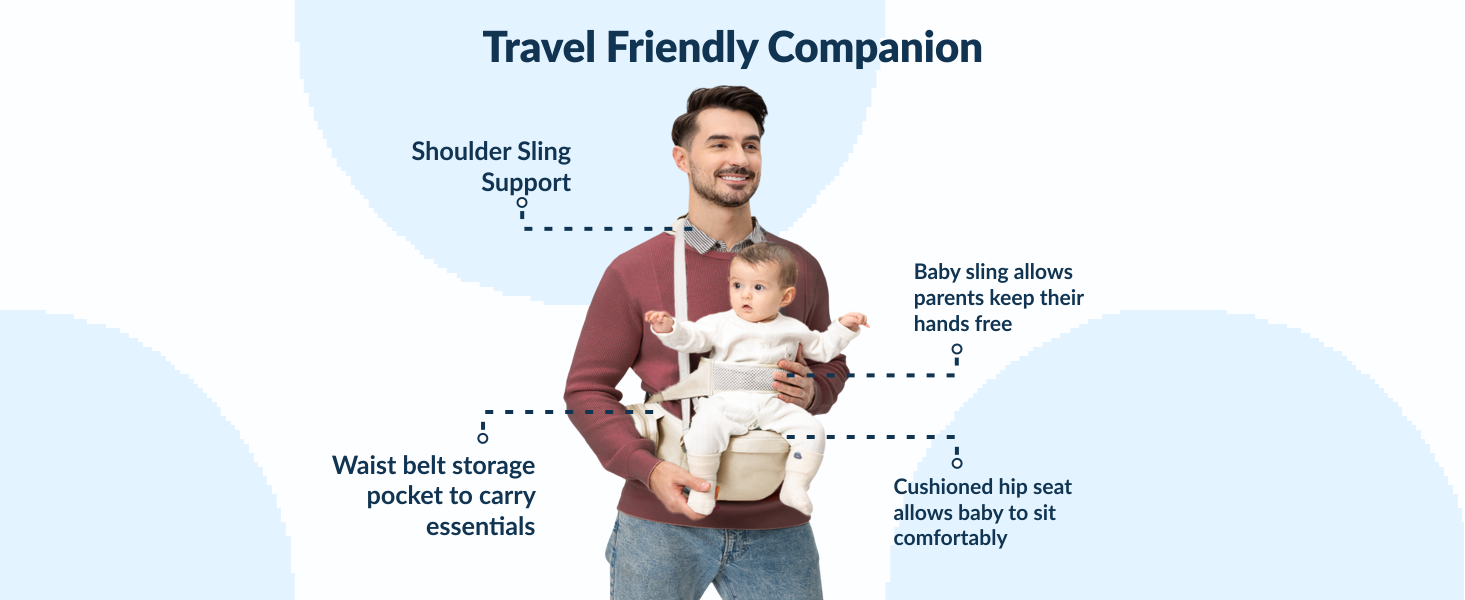 Happy Strap Ergonomic Baby Carrier