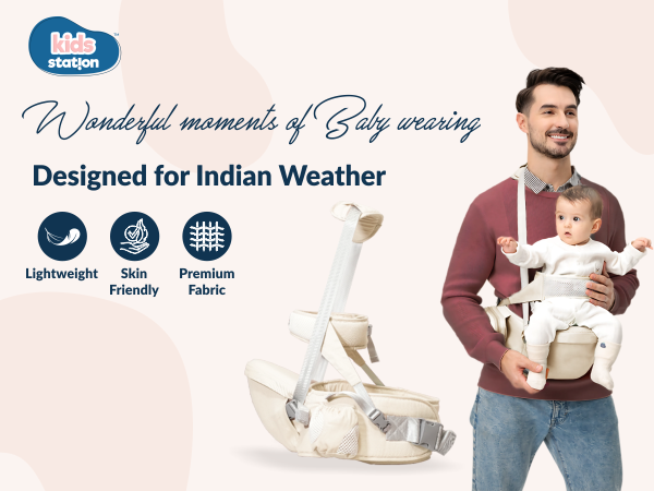 Happy Strap Ergonomic Baby Carrier