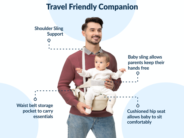 Happy Strap Ergonomic Baby Carrier