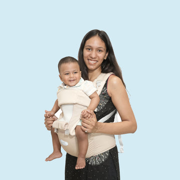 All-in-One Baby Carrier with Hip Seat
