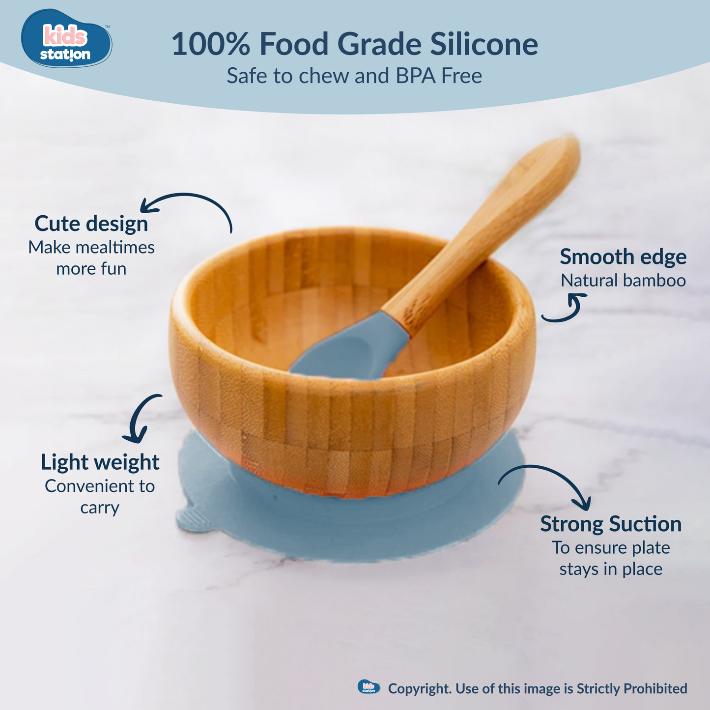 Simply Trio Essential Mealtime Set for Babies