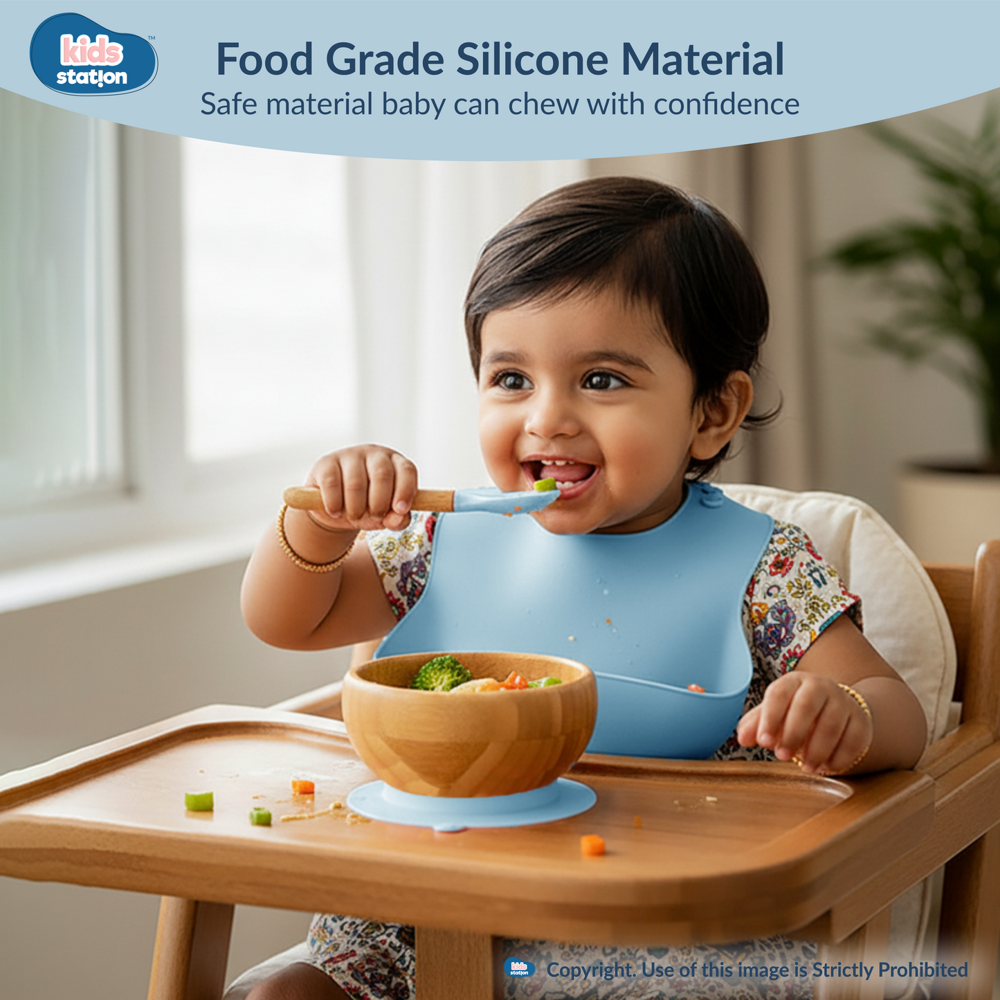 Simply Trio Essential Mealtime Set for Babies