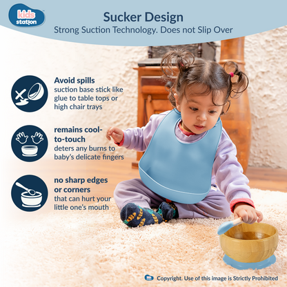 Simply Trio Essential Mealtime Set for Babies