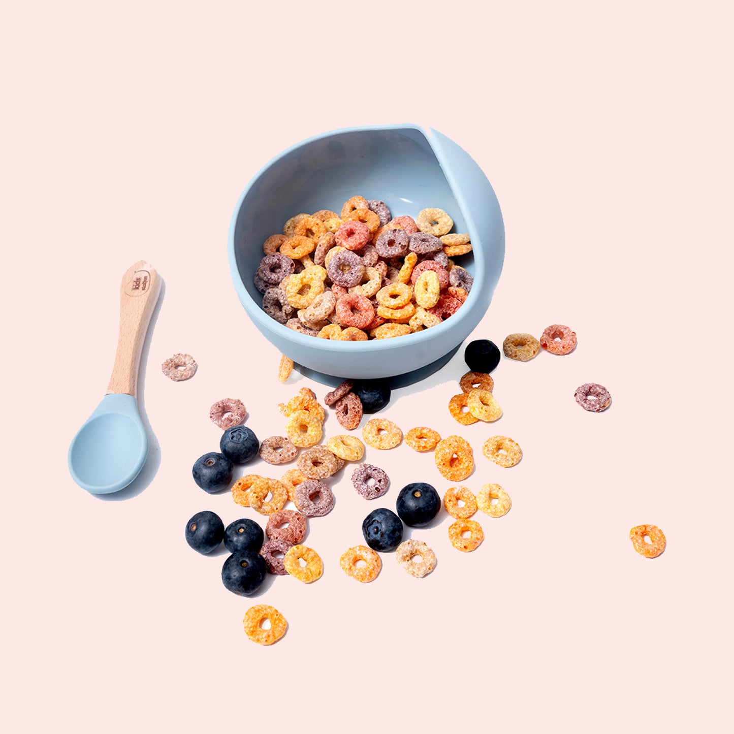 Natural Cute Colourful Mealtime Set for Babies