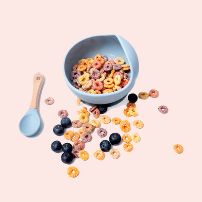 Natural Cute Colourful Mealtime Set for Babies