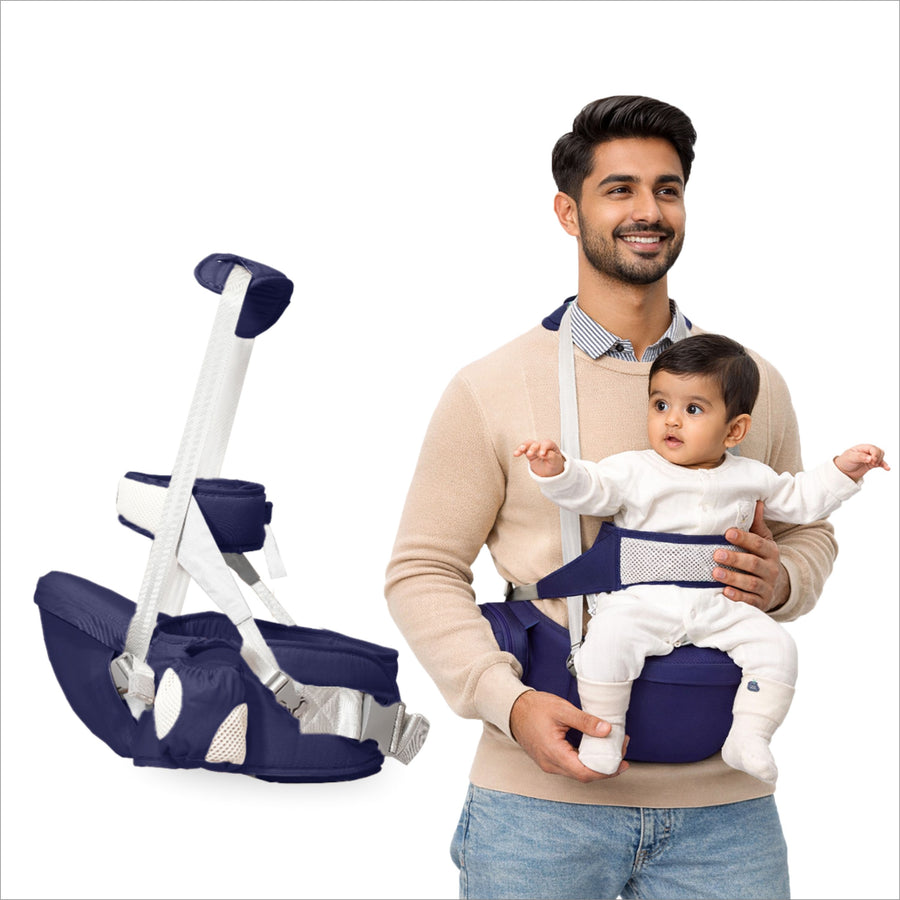 Happy Strap Ergonomic Baby Carrier in India