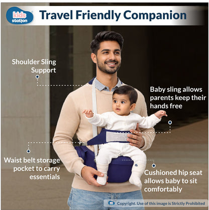 Happy Strap Ergonomic Baby Carrier in India