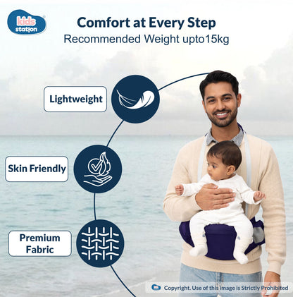 Happy Strap Ergonomic Baby Carrier in India