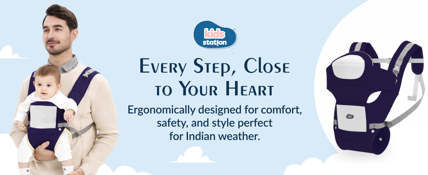 Cuddle Time 3-in-1 Baby Carrier for Infants