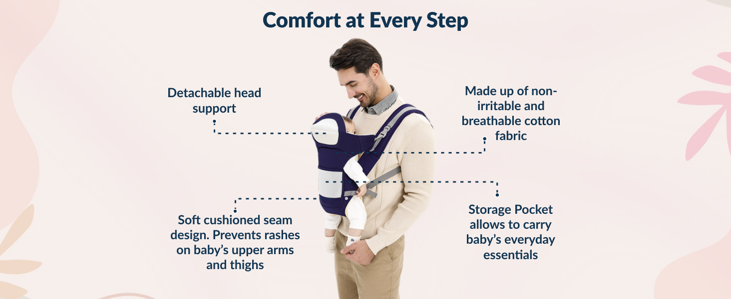 Cuddle Time 3-in-1 Baby Carrier for Infants