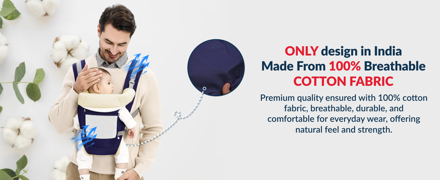 Cuddle Time 3-in-1 Baby Carrier for Infants