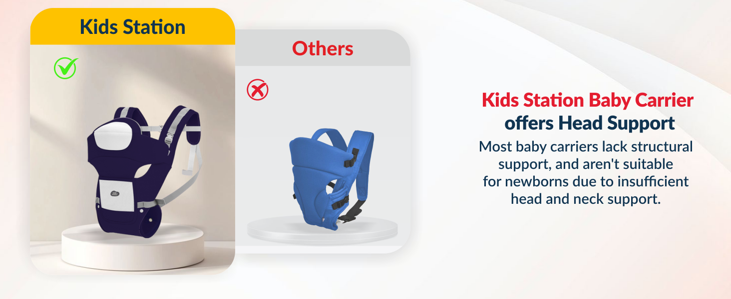 Cuddle Time 3-in-1 Baby Carrier for Infants