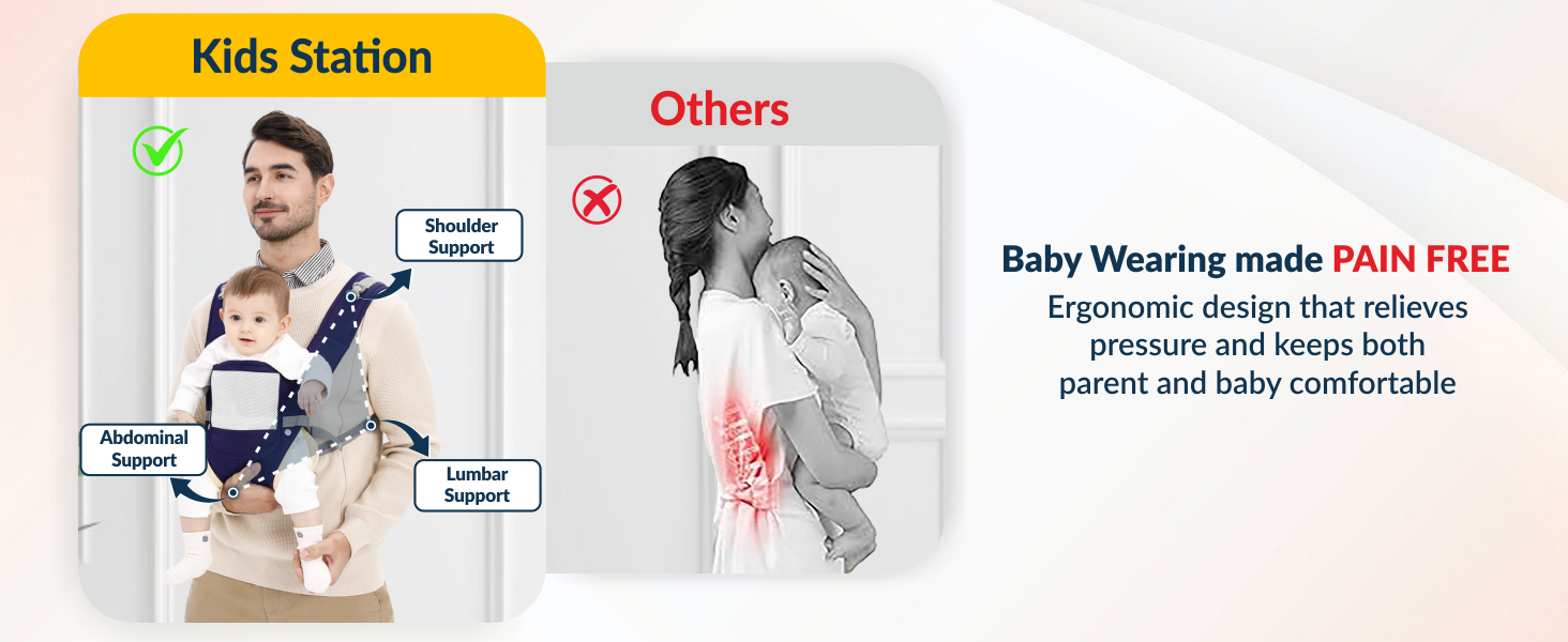 Cuddle Time 3-in-1 Baby Carrier for Infants