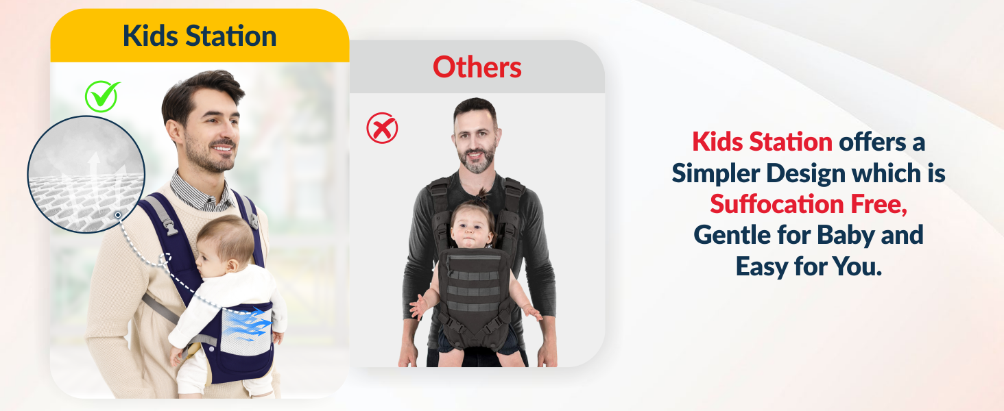 Cuddle Time 3-in-1 Baby Carrier for Infants