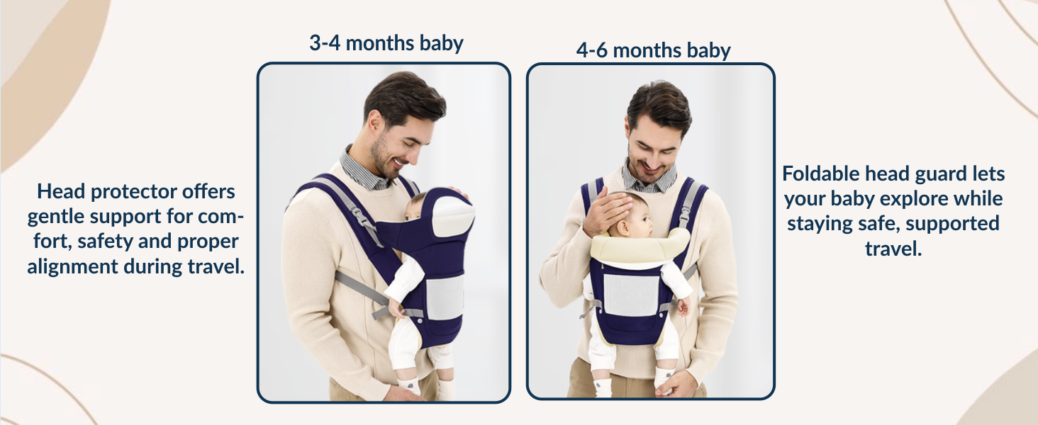 Cuddle Time 3-in-1 Baby Carrier for Infants