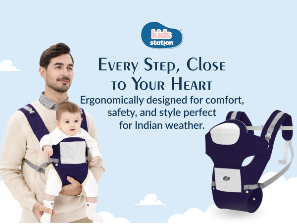 Cuddle Time 3-in-1 Baby Carrier for Infants