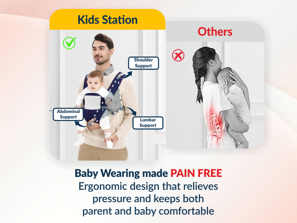 Cuddle Time 3-in-1 Baby Carrier for Infants