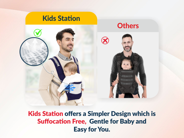 Cuddle Time 3-in-1 Baby Carrier for Infants