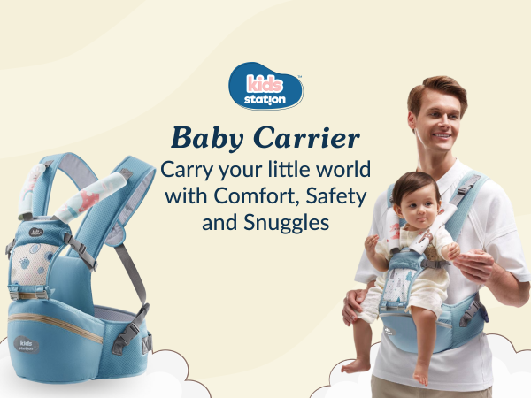 Ergo Baby 4-in-1 Cotton Baby Carrier