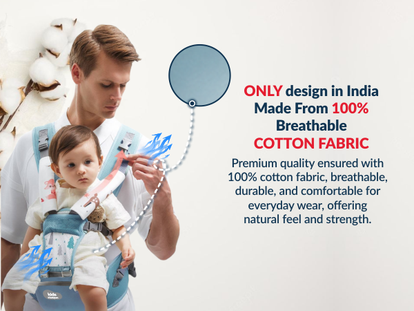 Ergo Baby 4-in-1 Cotton Baby Carrier