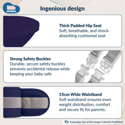 Happy Strap Ergonomic Baby Carrier