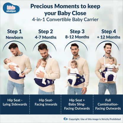 Happy Strap Ergonomic Baby Carrier