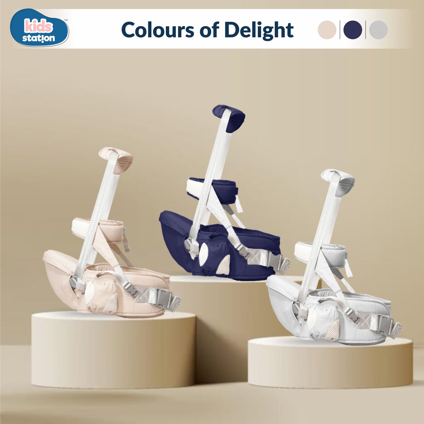 Happy Strap Ergonomic Baby Carrier