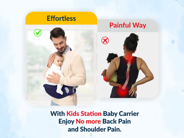 Happy Strap Ergonomic Baby Carrier