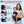 Kids Station All-in-One Baby Carrier with Hip Seat – 9 Carrying Positions, 100% Cotton, Ventilation Window