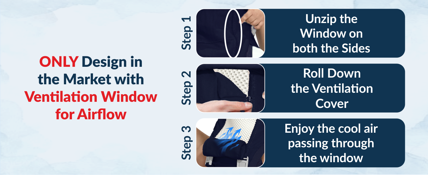 All-in-One Baby Carrier with Hip Seat