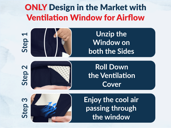 All-in-One Baby Carrier with Hip Seat