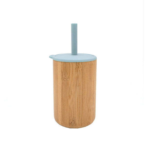 Kids Station™ Blue Baby Bamboo Drinking Sipper