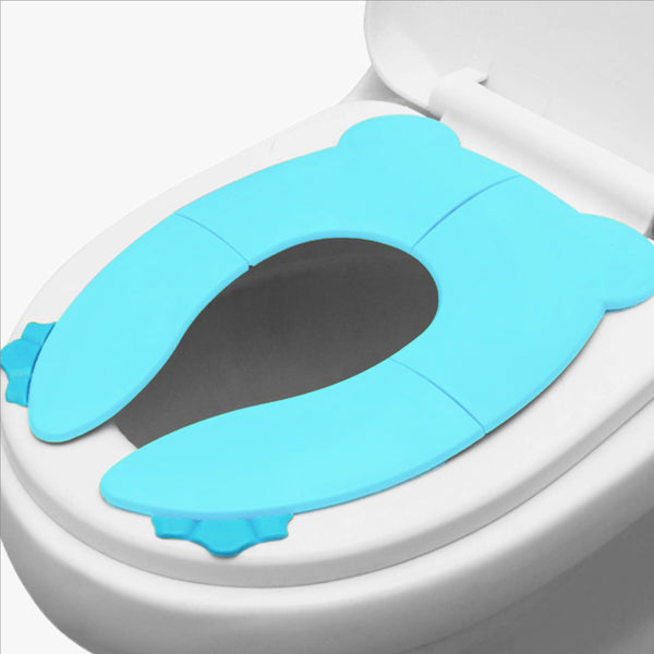 Kids Station Foldable Frog-Shaped Potty Seat – Cute, Comfortable & Safe for Toddlers