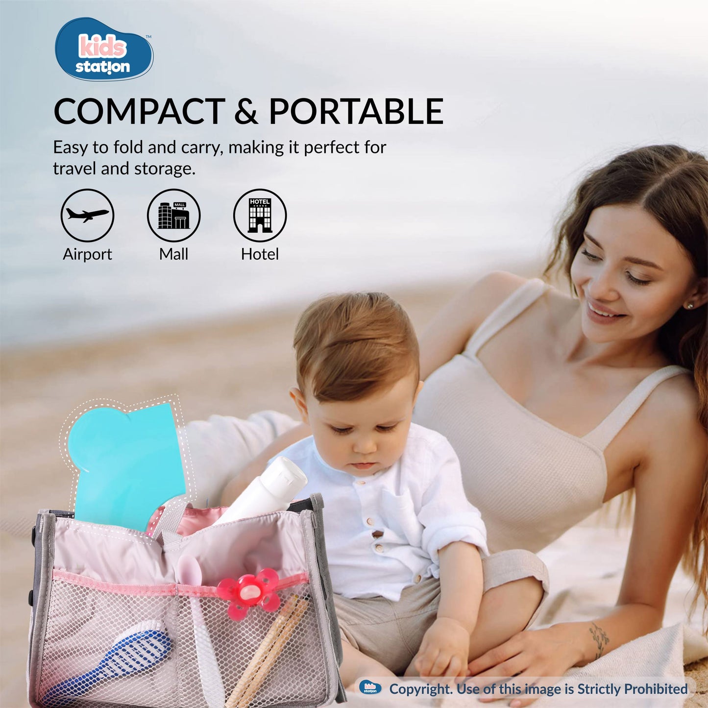 Foldable Frog-Shaped Potty Seat for Babies