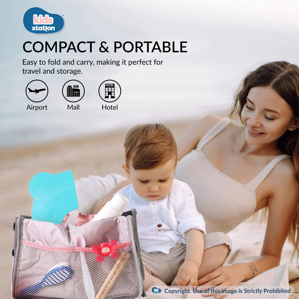 Kids Station Foldable Frog-Shaped Potty Seat – Cute, Comfortable & Safe for Toddlers