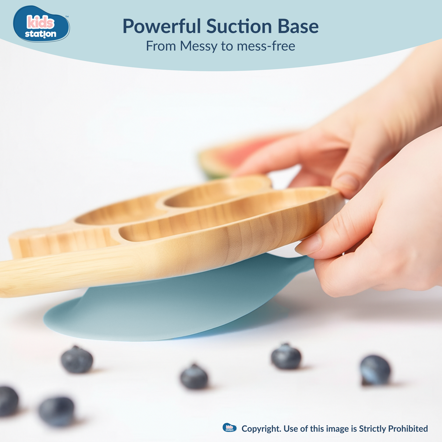 Elephant Eco Friendly Baby Bamboo Feeding Set