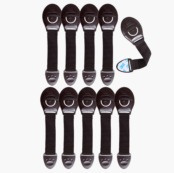 Nylon Baby Safety Locks – Made in India, Secure Cabinets & Drawers