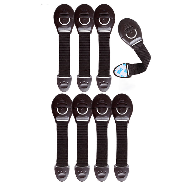 Nylon Baby Safety Locks – Made in India, Secure Cabinets & Drawers