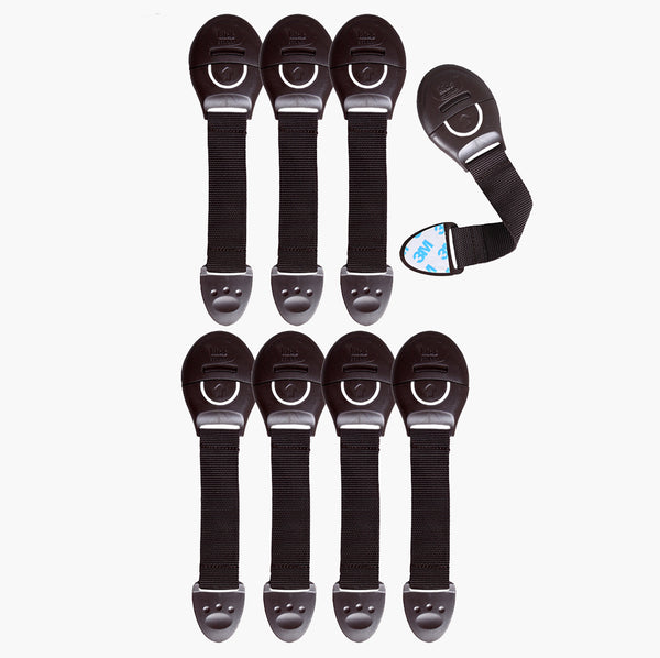 Nylon Baby Safety Locks – Made in India, Secure Cabinets & Drawers
