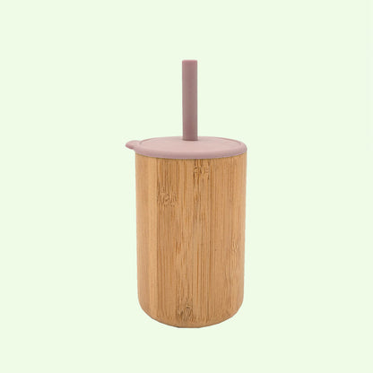 Soft Bamboo Feeding Sipper – Gentle & Eco-Friendly for First Meals