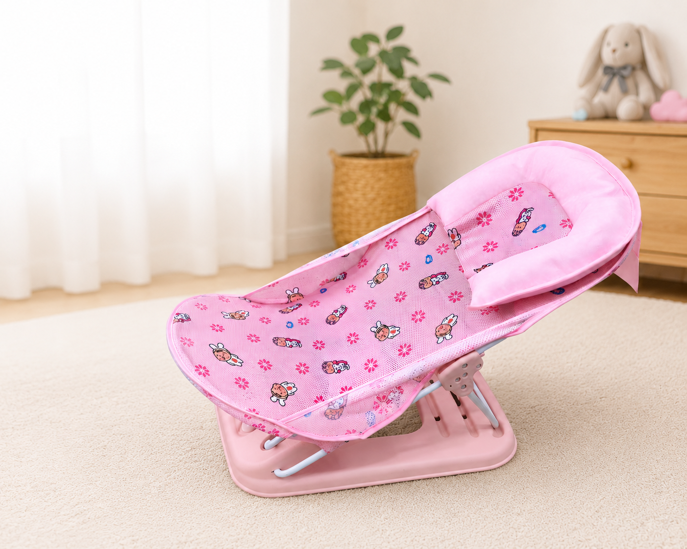 Fun & Cute Prints Baby Bather for Newborns