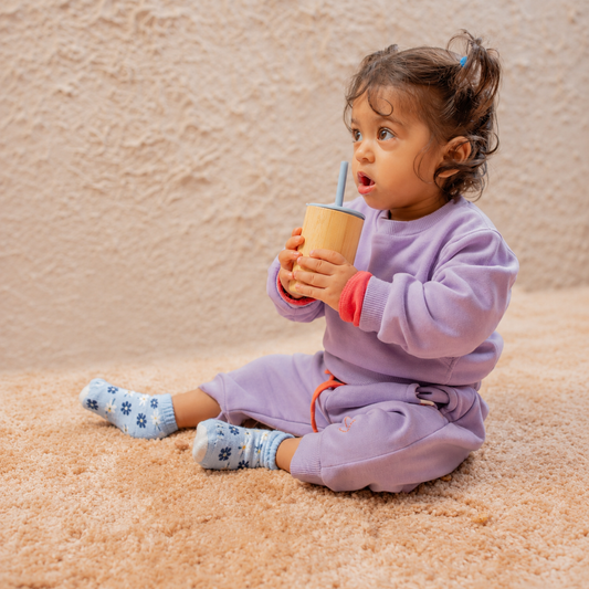 Kids Station Wooden Sipper Cup for Babies