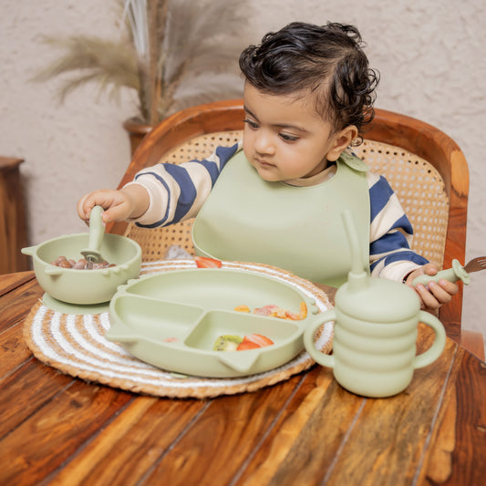 Your Baby’s First Fine Dining Feeding Set