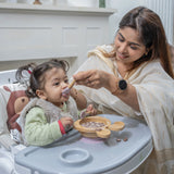 EcoBunny Bamboo Baby Tableware Set for Babies