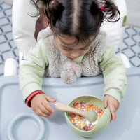 Natural Cute Colourful Mealtime Set for Babies