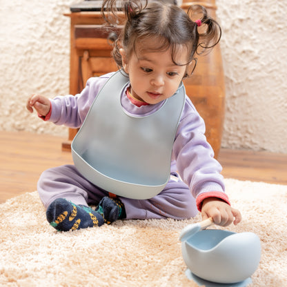 3-Piece Mess-Free Baby Feeding Essentials