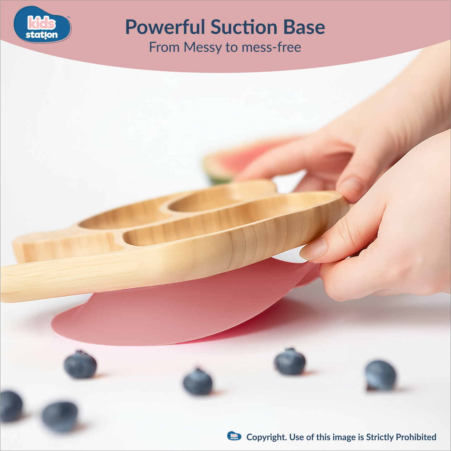 Elephant Eco Friendly Baby Bamboo Feeding Set